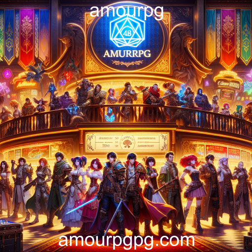 Explorando o Mundo dos RPGs: Aventuras e Imersão em AmourPG